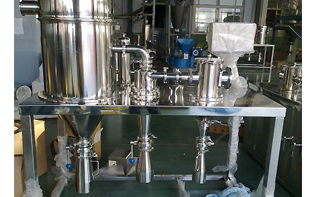 氣流粉碎機適用于干式超微工藝，粉碎效率高
