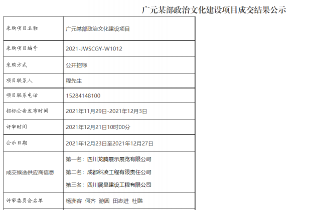 廣元武警某支隊(duì)政治文化環(huán)境建設(shè)